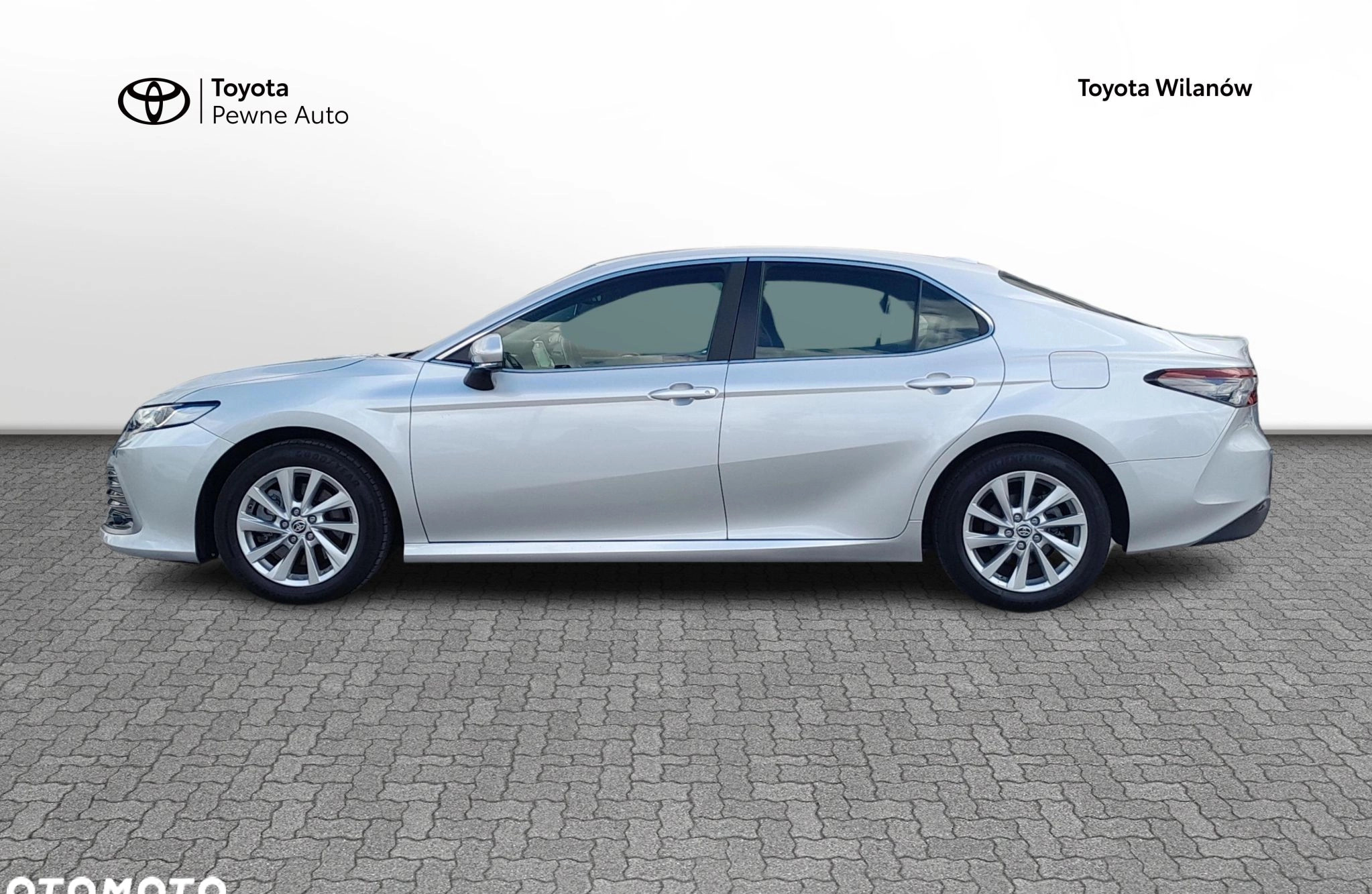 Toyota Camry cena 135900 przebieg: 41762, rok produkcji 2021 z Świebodzice małe 172